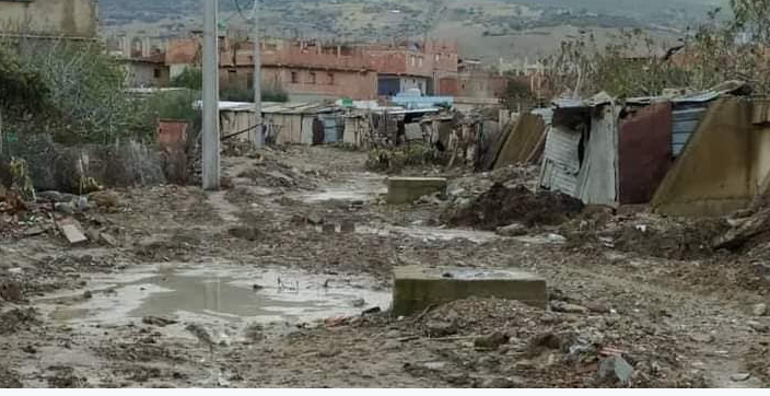سكان تلعصة يطالبون بحمايتهم من خطر فيضان الأودية