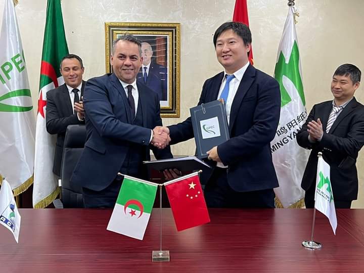 سيشهد مركب بابكاس PAPCAS بسعيدة الذي كان مغلقا منذ 2012. إعادة بعث نشاطه في شهرين على أقصى تقدير تبعا للشراكة الجزائرية الصينية المُرقبة والتي أفرج عنها مؤخرا.