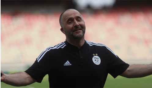 بلماضي المنتخب الوطني