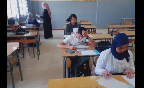 أولمبياد الرياضيات 2024: تحدّي علمي في متوسطة الشهيد زيان دلفي عبد القادر