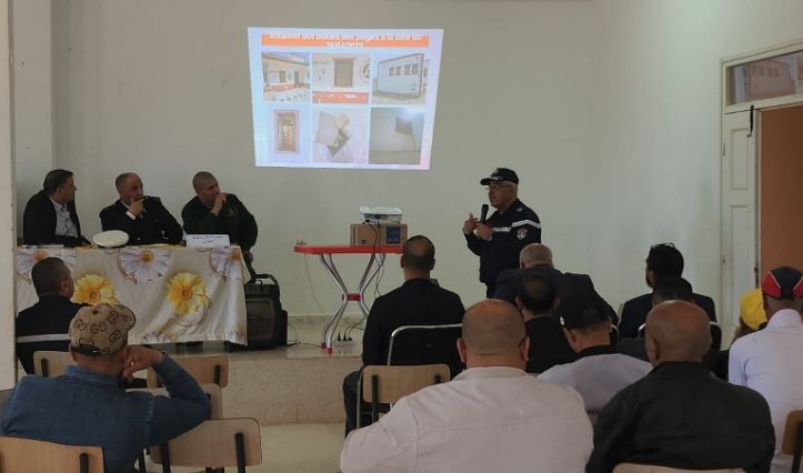مديرية السياحة والصناعات التقليدية بالشلف تنظم دورة تكوينية لفائدة متصرفي الشواطئ
