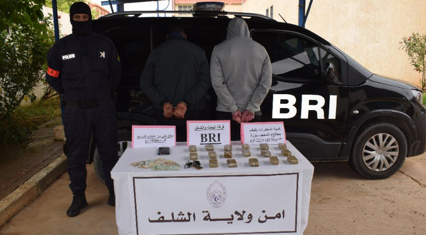 شرطة الشلف بياري