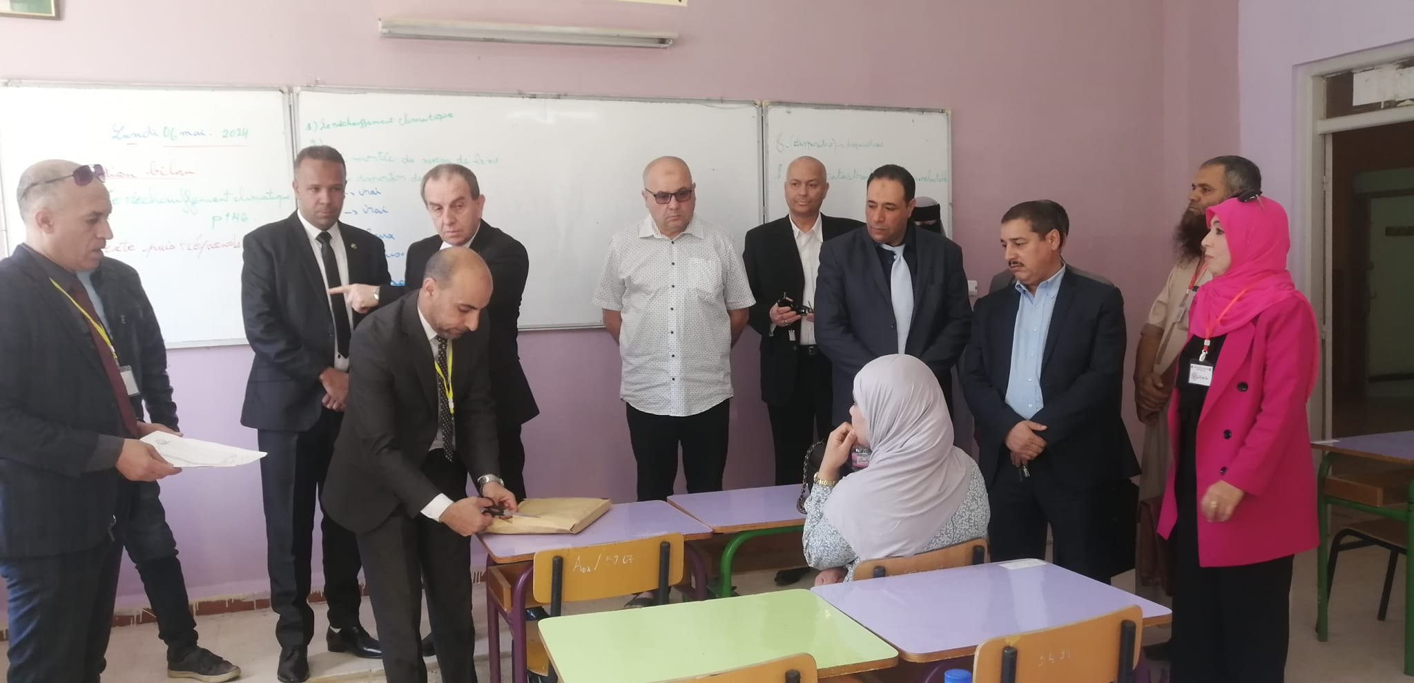 انطلاق امتحانات إثبات المستوى في الشلف: 13331 مترشحًا يخوضون التحدي!