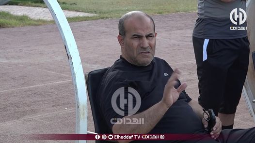 الشلف يستعيد حيوية التدريبات بحضور الرئيس مدوار