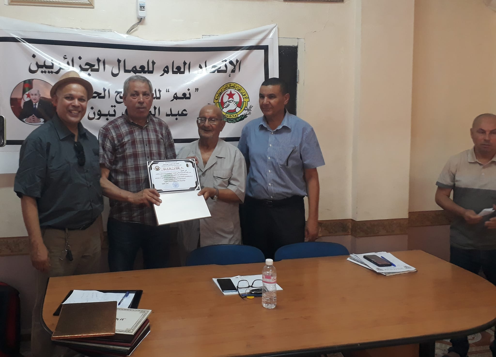تجديد نقابة الصحفيين بالشلف
